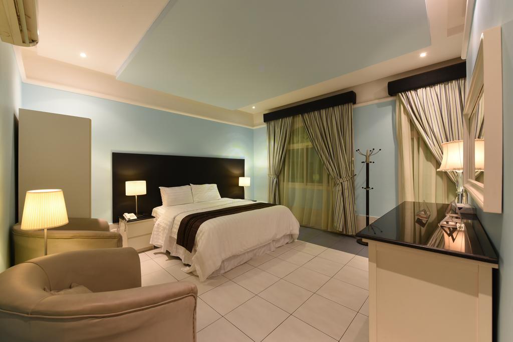 Wakan Luxury Villas And Suites Jiddah Esterno foto