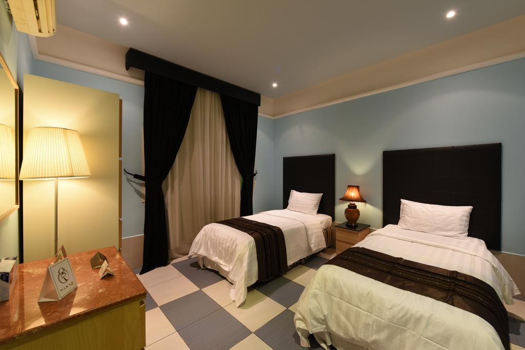 Wakan Luxury Villas And Suites Jiddah Esterno foto