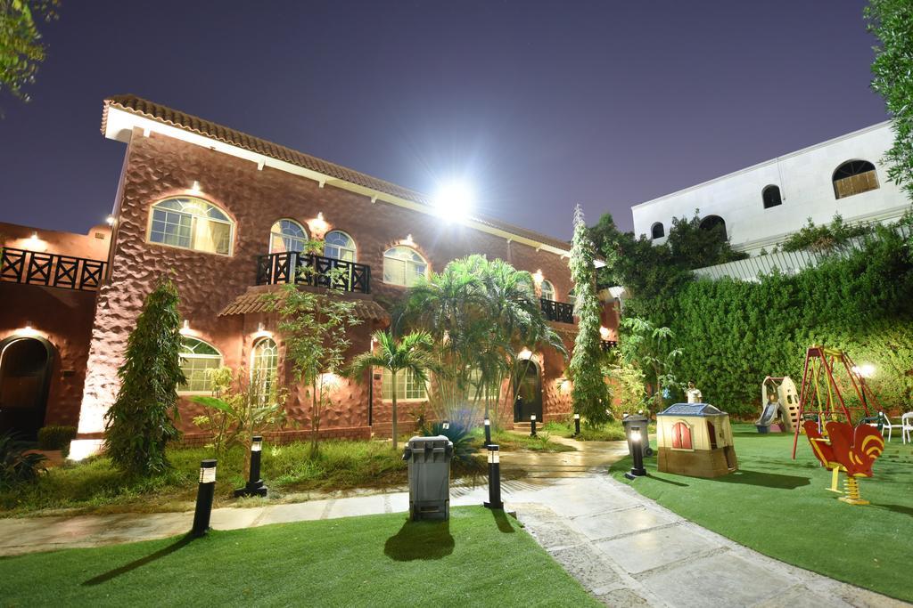 Wakan Luxury Villas And Suites Jiddah Esterno foto