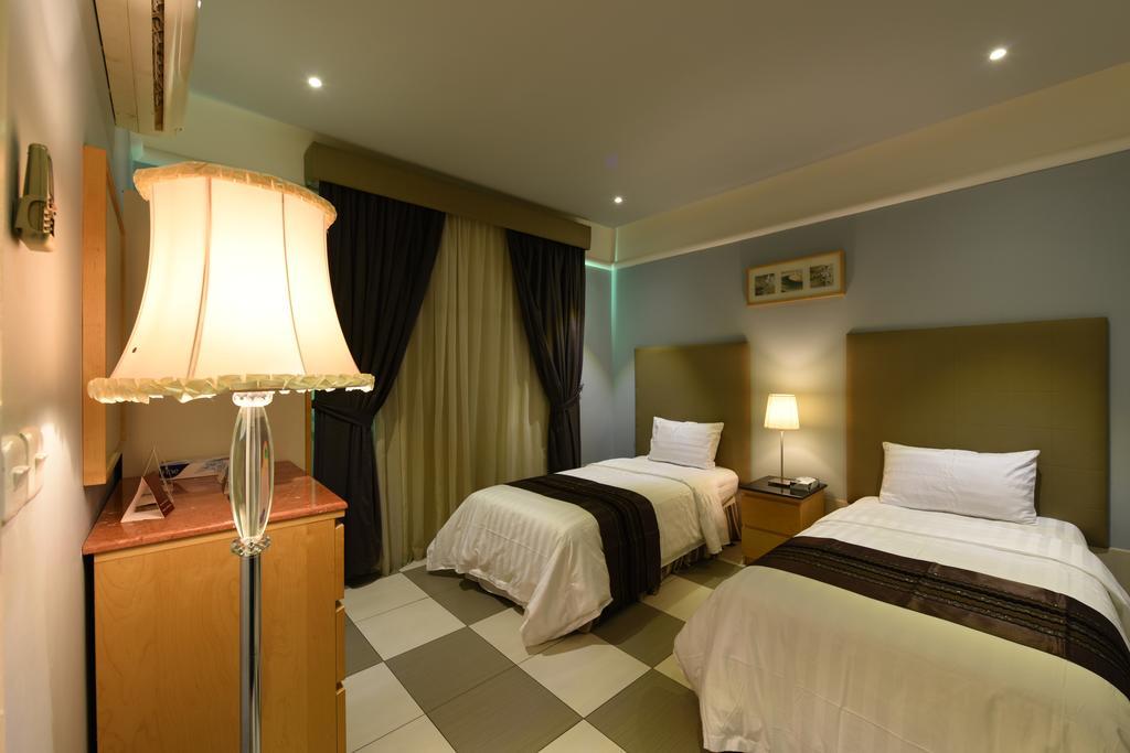 Wakan Luxury Villas And Suites Jiddah Esterno foto